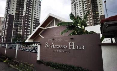Block C SRI ANGSANA HILIR 3R2B good condition Nice view🔥