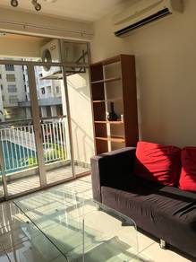 Perdana View Condominium for rent, windy unit with nice pool view