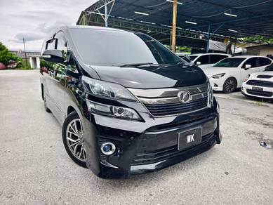 2011 Toyota Vellfire 2.4 ZP (A) FAST LOAN APPROVAL