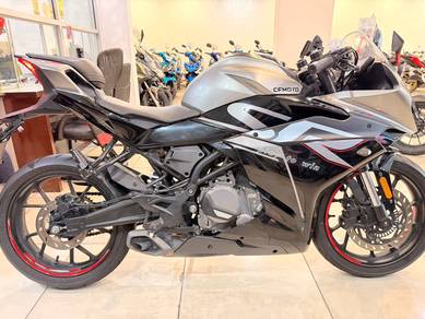 2024 CFMOTO 250SR Ori USD Fork TFT 13K 99%New 