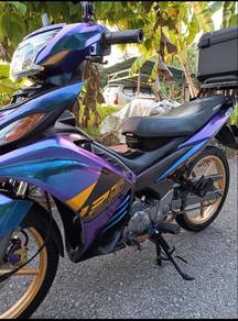 YAMAHA LC 135 V3 2014 untuk dilepaskan.