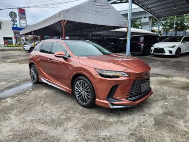 2024 Lexus RX350 Modellista Mark Levinson Bronze