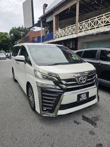 2016 Toyota VELLFIRE 2.5 Z G EDITION (A)