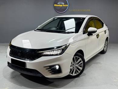 2022 Honda CITY 1.5 V SENSING (A) RS Full Service