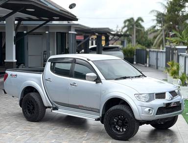 2009 Mitsubishi TRITON 2.5 FACELIFT (A)