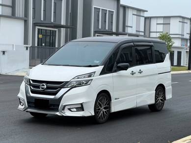 -2019 Nissan SERENA 2.0 IMPUL HWS MPV FULL LOAN
