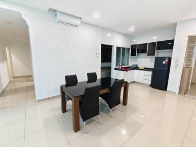 Gelang Patah Nusa Height Apartment Ground floor unit