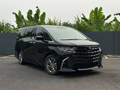 Moonroof DIM BSM 2024 TOYOTA ALPHARD 2.5 Z PREMIUM