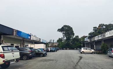 [For Rent] 1-Storey Terrace Factory in Puchong Utama