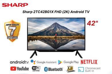 Sharp 42inch ANDROID tv