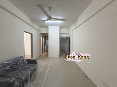 Permai Jaya @ Tanjung Bungah 700SF Partially Furnished 1 Fix Parking