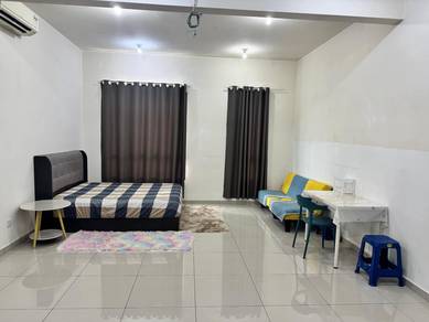 Studio With MRT Train at One South Cube for Rent walk short Distance