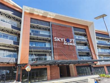 (Facing Main Road!) Ground Floor Shop @ Skyloft Avenue, Puchong Jaya