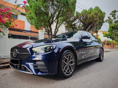 2021 Mercedes Benz E-CLASS 2.0 300 AMG (CKD) W213