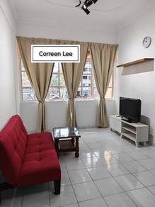Taman Lip Sin opposite to wet market & food court