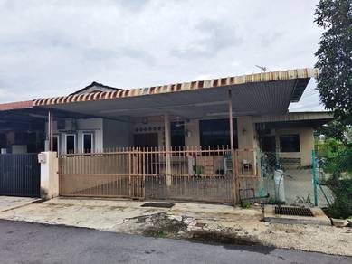Rumah Lot Tepi - Ruang Luas- Tanah tepi luas