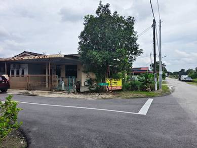 Rumah Lot Tepi - Ruang Luas- Tanah tepi luas