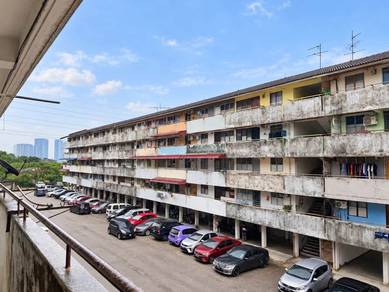 Taman Daya, Jln Bertam 2beds Flat Full Loan Cash Out Original Unit