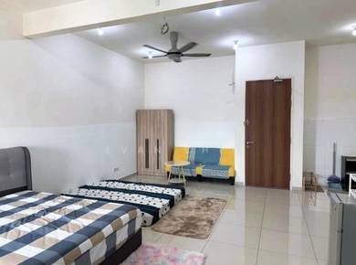 Studio With MRT Train at One South Cube for Rent walk short Distance