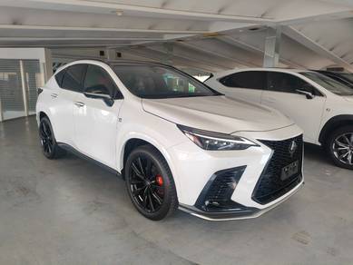 2023 Lexus NX350 2.4 F SPORT AWD (FULL) 19K KM 5A