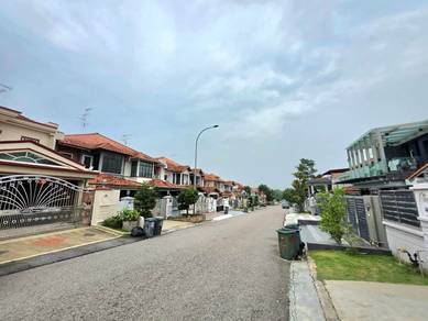 Pelangi Indah, Jalan Ayu 2-sty Terrace House 24x80 Gated Guarded