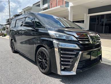 Toyota VELLFIRE 2.5 ZG MY18 AH30 FACELIFT (A)