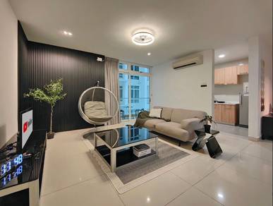 Jb town, KSL D’Esplanade Residence 3beds Renovated Furnished Near CIQ