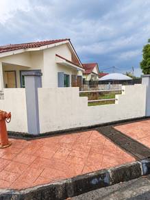 SEMI-D SETINGKAT CORNER LOT | TANAH Taman Halaman Indah,jawi