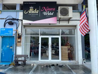 Shop Lot For Rent in Muar, Johor