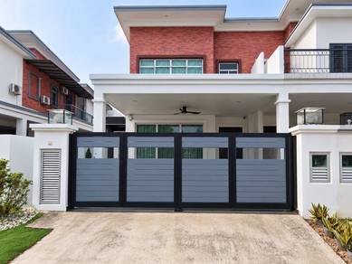 End Lot 2 Sty Terrace House  Jln Iris Indahpura Kulai, Fully Furnished