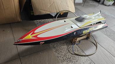 RC speed boat (body only)