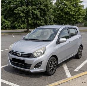 2015 Perodua AXIA 1.0 E MY14 B200 (M)