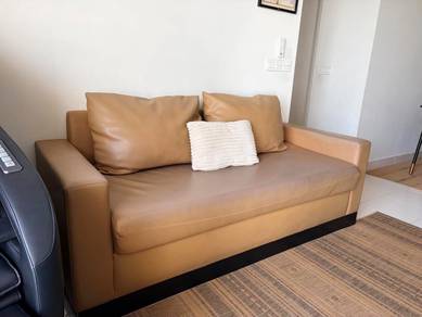 Sofa leather