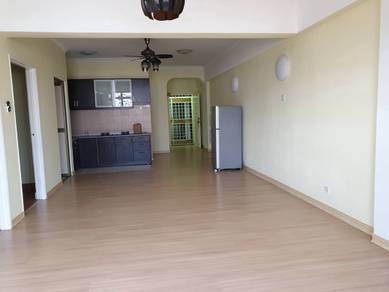 Sri Mutiara Apartment Pudu | 3R2B | 930 sqft | Partially Furnished | Covered Parking