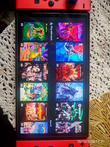 Nintendo Oled Mario Edition