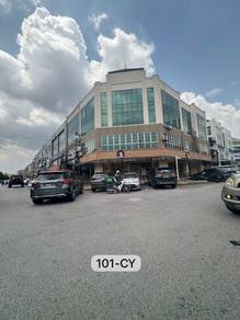 Hot & Crowd Area🔥2nd & 3rd CORNER Shop Lot w LIFT！Puteri Puchong Rent
