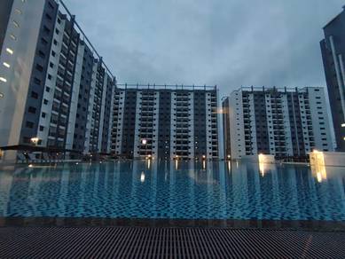 Melaka Pulau Gadong Ambience Residence Brand New Unit Level 12