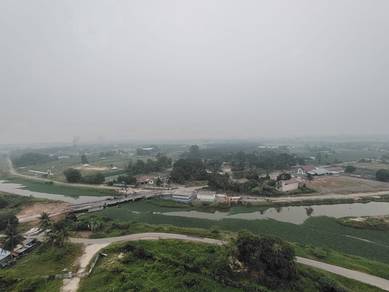 Melaka Pulau Gadong Ambience Residence Brand New Unit Level 12