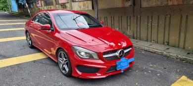 2015 Mercedes Benz CLA-CLASS 1.6 180 AMG SPORT (A)