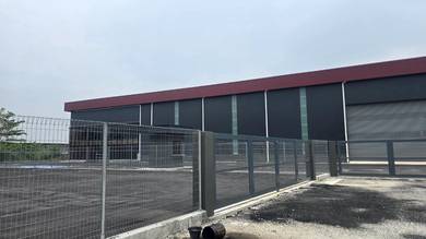 New factory warehouse for rent bukit minyak