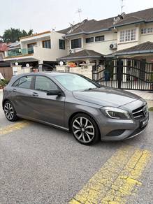 2014 Mercedes Benz A-CLASS 1.6 200 BLUEEFCY (CBU)