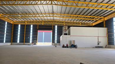 New factory warehouse for rent bukit minyak