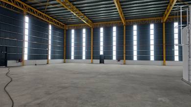 New factory warehouse for rent bukit minyak