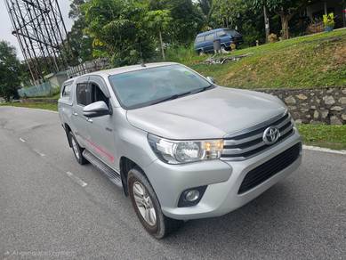 2016 Toyota HILUX 2.4 G VNT MY16 AN120 (A)