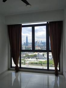 Limited Unblocking KLCC view Shamelin Star Condo 3 rooms Open for Sale