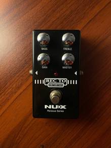 NUX RECTO (Pedal Metal)