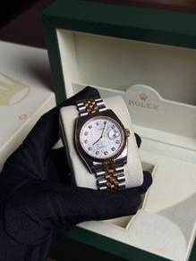 ‎LIKE NEW ROLEX Datejust Silver Computer Dial