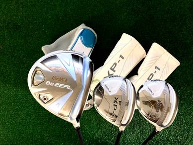 HONMA Ladies DRIVER + 5 & 7 WOOD -  IGT GOLF  🌸💕🌹