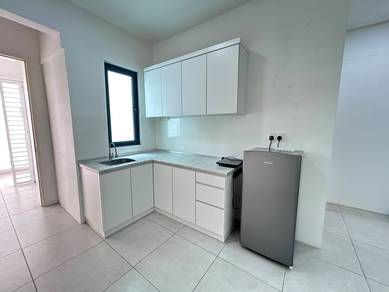 Meritus STUDIO Private Kitchen Bathroom 1 fix car park Perai