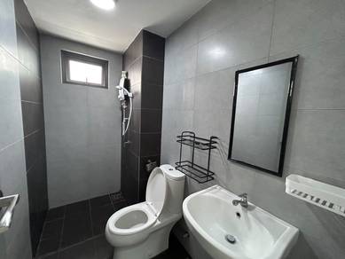 Meritus STUDIO Private Kitchen Bathroom 1 fix car park Perai